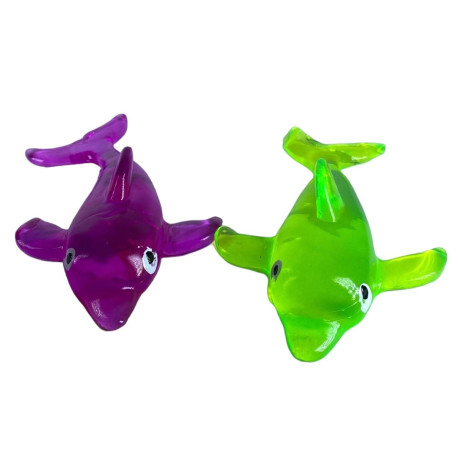 SA1162 Антистрес липучка дельфін