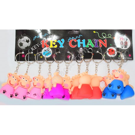 CC146 Peppa Keychain