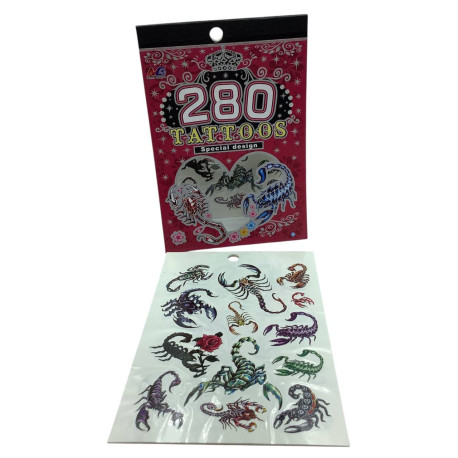 SA2000 Тимчасовий Тату 280 Великий