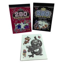 SA2002 Тимчасовий тату 280 Маленький