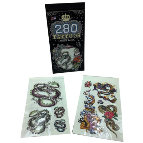 SA2002/1 Тимчасове тату