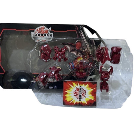 dr52 bakugan 7-ka dragon