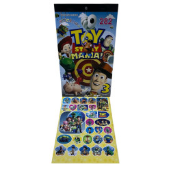 nk100/1 Наклейка мир игрушек