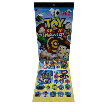 nk100/1 Наклейка мир игрушек