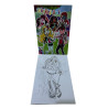 nk186 Раскраска monster high
