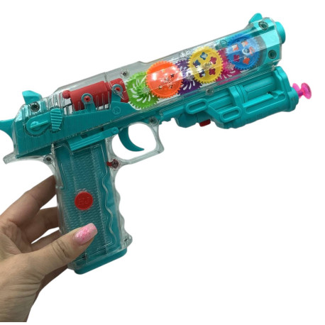 Пістолетний мюзикл АА2784, Прозорий.