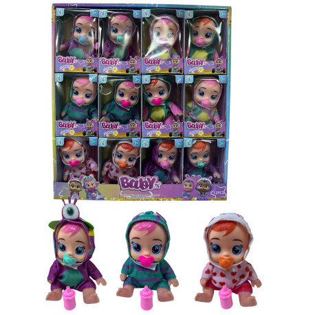 KK1456 Лялька пупс