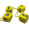 AA4099 Keychain Cube Smile з карабіном 4см