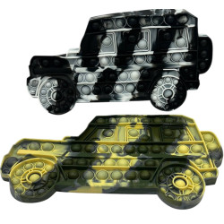 AA3555 POP IT Машина Милитари 16*30 см.