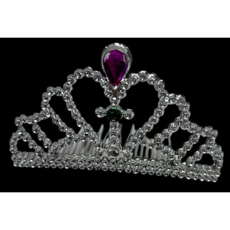 CR3170 Crown Small (Тіара), мікс, пластик.
