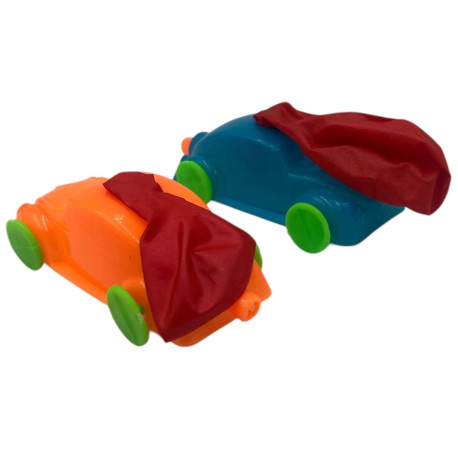 SM1636 МАШИНКА З ВОЗДУШНИМ ШАРОМ