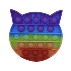SL13 POP IT Котик, радужный