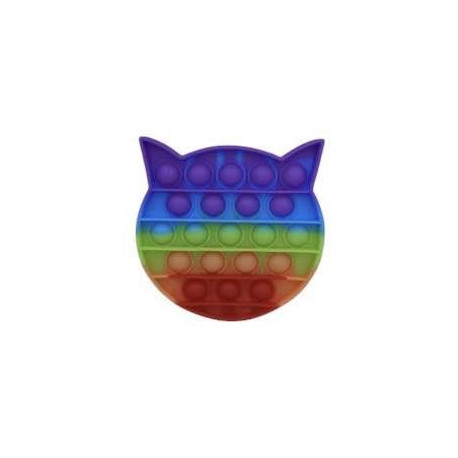 SL13 POP IT Котик, радужный