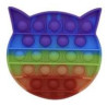 SL13 POP IT Котик, радужный