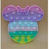 AA3234 POP IT Микки с Бантом, фиолетовый.