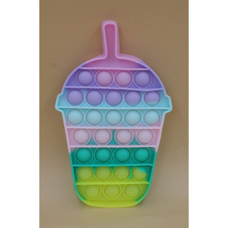 AA3274 POP IT Tube Glass, фіолетовий