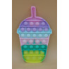 AA3274 POP IT Tube Glass, фіолетовий