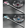SM2193 Princess Set (Мікс), пластик.